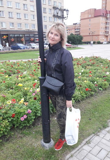 Моя фотография - Ирина, 59 из Санкт-Петербург (@irina301601)