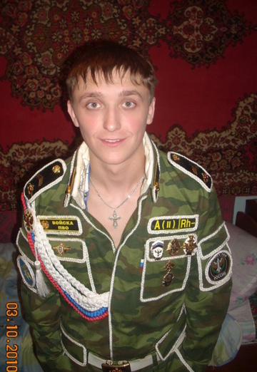 Моя фотография - Дмитрий, 33 из Новосибирск (@dmitriy22678)