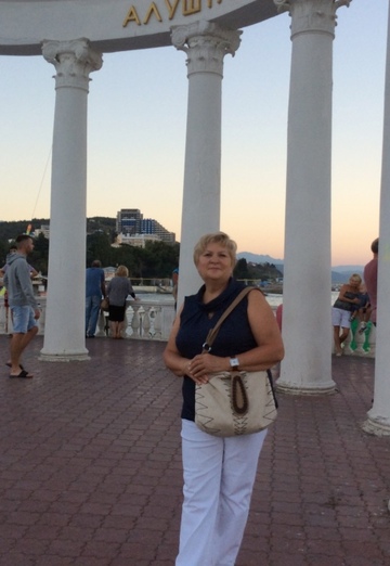 Моя фотография - Татьяна, 69 из Звенигород (@tatyana292565)