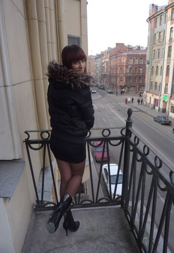 Моя фотография - Валечка, 31 из Санкт-Петербург (@valechkachetkaya)