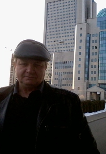 Моя фотография - николай, 62 из Москва (@nikolay11769)