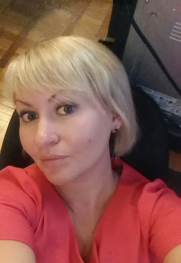 Моя фотография - Елена, 43 из Москва (@elenkaprikrasnaya)