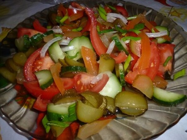 Сербская кухня рецепты салаты