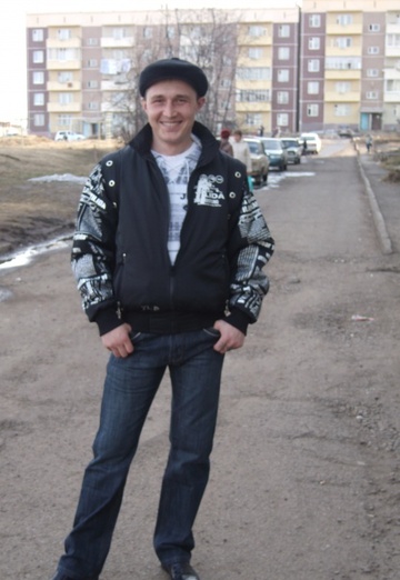 Моя фотография - ренат, 41 из Шарыпово  (Красноярский край) (@21djljktq)