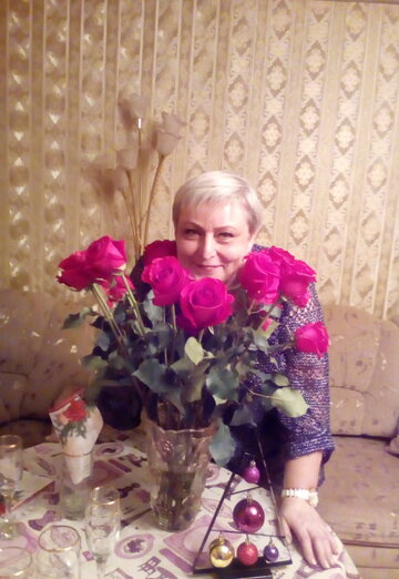 Моя фотография - татьяна, 65 из Санкт-Петербург (@irina219417)