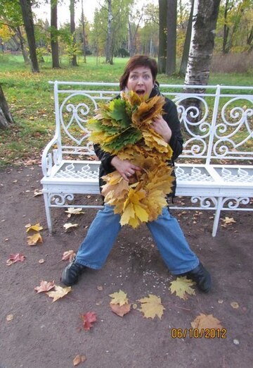 Моя фотография - евгения, 59 из Санкт-Петербург (@egor2000x)