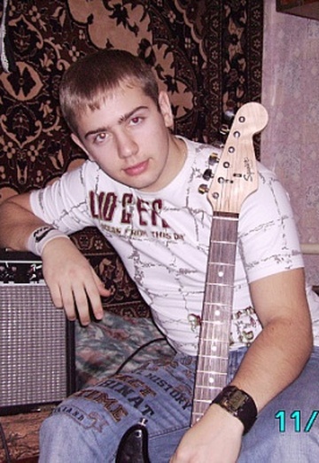 Моя фотография - Димон, 34 из Ярославль (@gitarist)