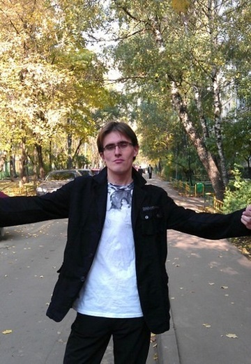 Моя фотография - Данила, 36 из Москва (@danila687)