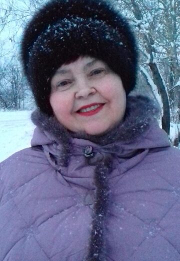 Моя фотография - Ирина, 63 из Анжеро-Судженск (@irina308070)