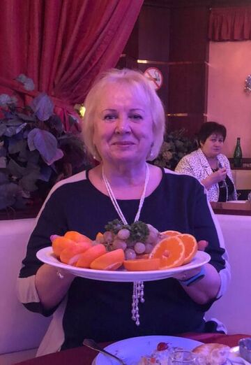 Моя фотография - Галина, 65 из Москва (@galina97801)