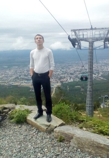 Моя фотография - Алексей, 32 из Южно-Сахалинск (@aleksey349132)