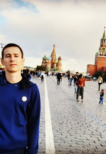 Моя фотография - Vladimir, 27 из Немчиновка (@vladimir305817)