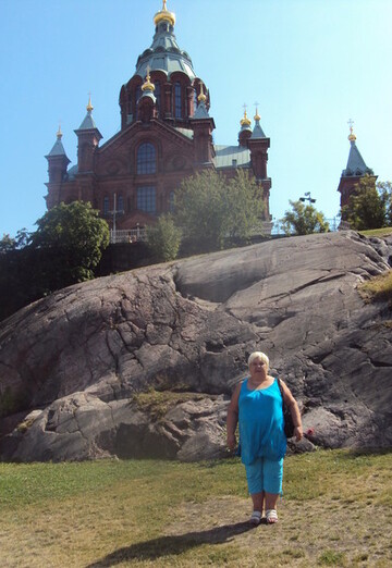 Моя фотография - Елена, 56 из Санкт-Петербург (@elena21553)