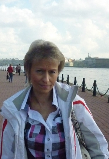Моя фотография - Маргарита, 59 из Санкт-Петербург (@id50502)