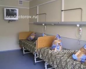 фото палаты в боткинской больнице
