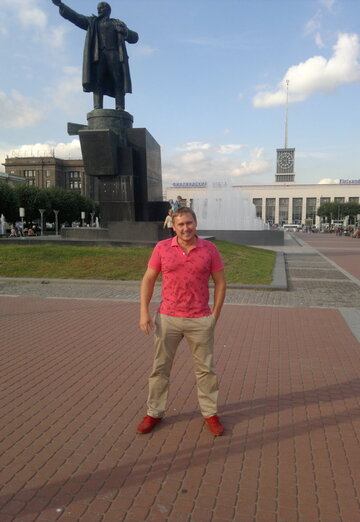 Моя фотография - Алексей, 45 из Санкт-Петербург (@aleksey144085)