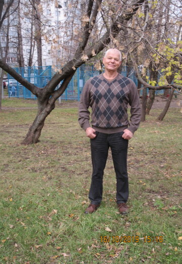 Моя фотография - владимир, 73 из Москва (@vladimir19458)