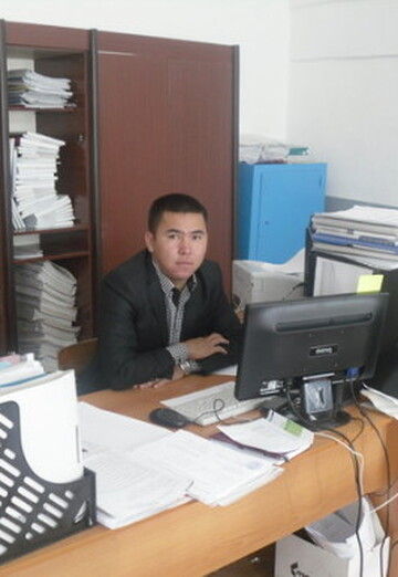 Моя фотография - Улан, 35 из Караганда (@ulan57)