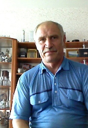 Моя фотография - Сергей, 69 из Санкт-Петербург (@sergey49861)
