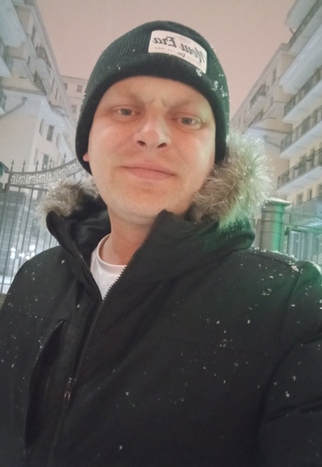 Моя фотография - Эдгар, 39 из Санкт-Петербург (@edgar0911)