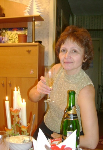 Моя фотография - елена, 60 из Петрозаводск (@elena7647)