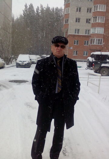 Моя фотография - evgeniy, 72 из Бердск (@evgeniy89655)