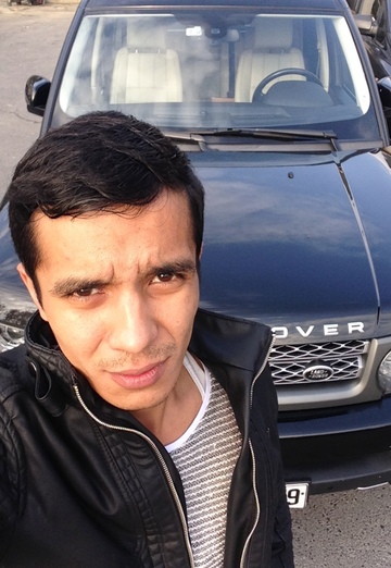 Моя фотография - Мансур, 36 из Туркменабад (@mansur6973)