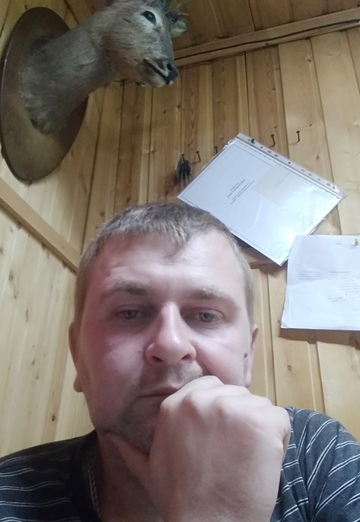 Моя фотография - Денис, 36 из Дорогобуж (@denis260561)