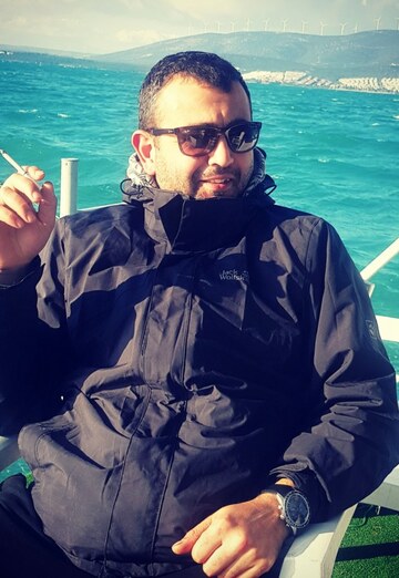 Моя фотография - Anil, 42 из Измир (@anil289)