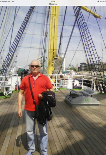 Моя фотография - Сергей, 61 из Москва (@sergey560439)