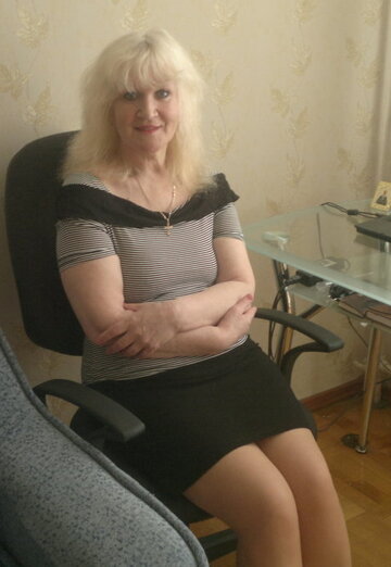 Моя фотография - Стася, 63 из Санкт-Петербург (@stasya328)