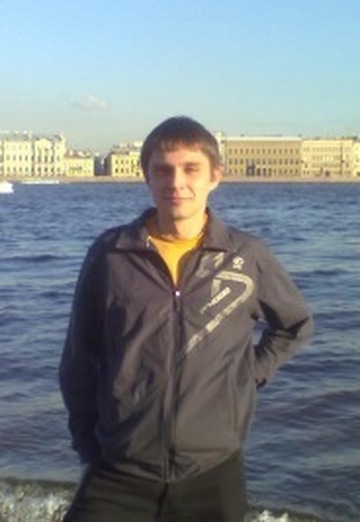 Моя фотография - Евгений, 38 из Санкт-Петербург (@evgeniy21064)