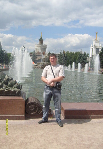 Моя фотография - павел, 44 из Москва (@pavel11290)
