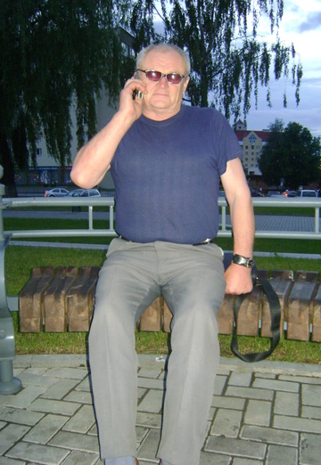 Моя фотография - Вацлав, 69 из Гродно (@vaclav11)