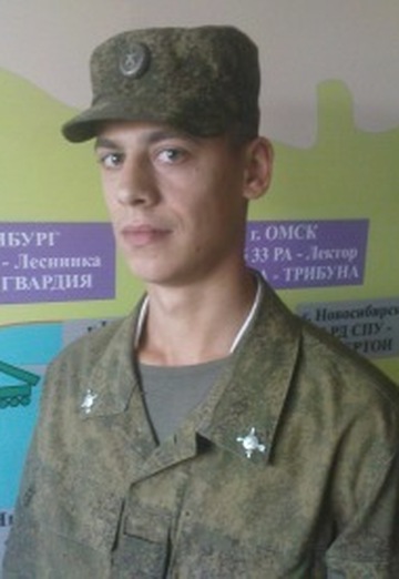 Моя фотография - Александр, 33 из Новосибирск (@aleksandr48923)
