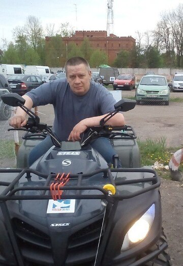 Моя фотография - Сергей, 55 из Кингисепп (@sergey162553)