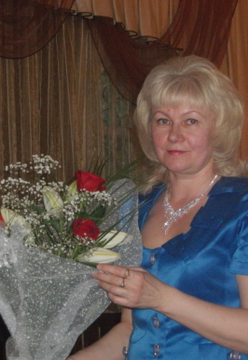 Моя фотография - Ольга, 63 из Кольчугино (@olga21975)
