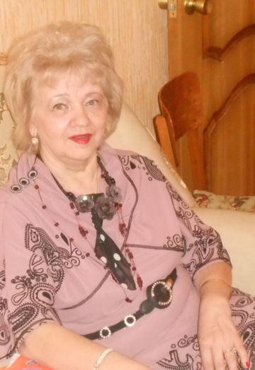 Моя фотография - Людмила, 67 из Альметьевск (@ludmila8756)
