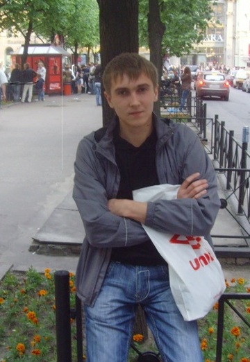 Моя фотография - Дмитрий, 36 из Санкт-Петербург (@dmitriy25437)