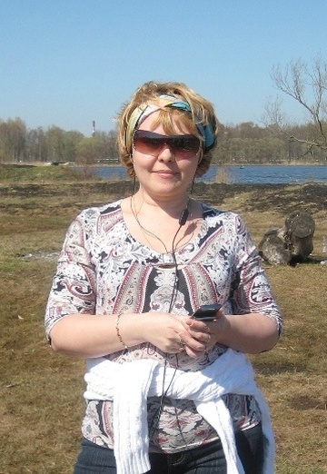 Моя фотография - Елена, 60 из Санкт-Петербург (@lena0303)