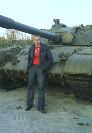 Моя фотография - Виктор, 45 из Кременчуг (@viktor2077)