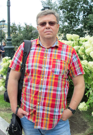Моя фотография - Андрей, 54 из Санкт-Петербург (@andrey218458)