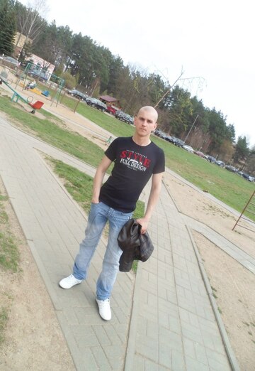 Моя фотография - Денис, 35 из Минск (@stacebr)
