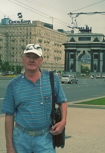 Моя фотография - Александр, 68 из Москва (@aleksandr257968)