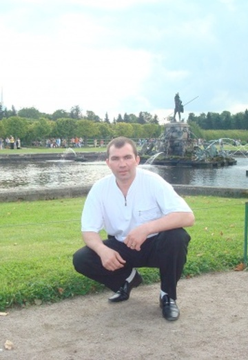 Моя фотография - александр, 47 из Санкт-Петербург (@aleksandr1339)