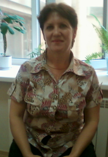Моя фотография - Людмила, 61 из Санкт-Петербург (@ludmila5164)
