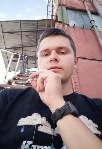Моя фотография - Даниил, 25 из Санкт-Петербург (@daniil18881)