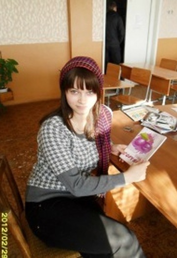 Моя фотография - Юля, 34 из Новосибирск (@ulya4595)