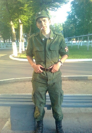 Моя фотография - Николай, 31 из Анжеро-Судженск (@nikolay12654)