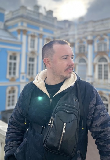 Моя фотография - Андрей, 41 из Санкт-Петербург (@andrey577250)